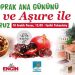 Narlıdere’de , toprak ana günü’nü aşure ile kutlayacak