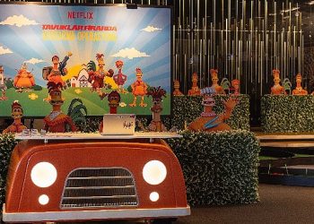 Netflix’in yeni animasyon sineması Tavuklar Firarda: Kurtarma Operasyonu’nun özel gösterimi İstanbul’da gerçekleşti