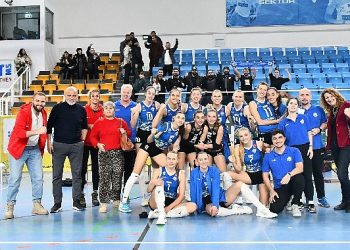 Nilüfer’in sultanları Avusturya’da avantajı kaptı