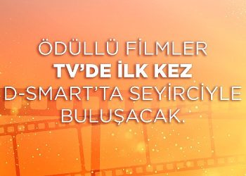 Ödüllü sinemalar TV’de birinci defa D-Smart’ta seyirciyle buluşacak