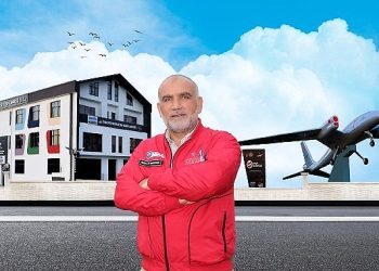 Öğrenciler Canik’te Akıncı TİHA’yla Buluşuyor