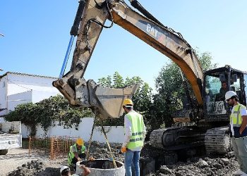 Ören’de Kanalizasyon Çizgisinin Yüzde 41’i Tamamlandı