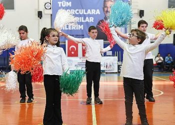 Özel Çocukların Gösterisi alkış aldı