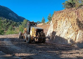 Pembelik küme yolunda genişletme çalışması yapıldı
