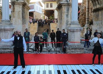 Piyano sihirbazları yine Antalya’da
