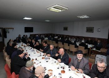 Rahmet Sofrası Buluşmaları Buyruk Sultan Mescidinden Başladı