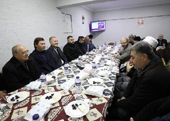 Rahmet Sofrası Yeni Mahallede Kuruldu