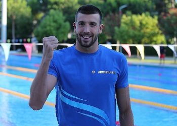 Rekortmen ulusal yüzücümüz Emre Sakcı  Avrupa 3’üncüsü oldu