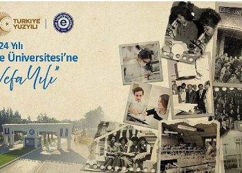 Rektör Prof. Dr. Budak, “2024 yılını ‘Ege Üniversitesine Vefa Yılı’ ilan ediyorum”
