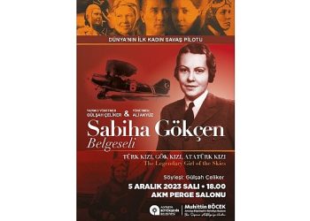 Sabiha Gökçen Belgeseli Antalyalılarla buluşuyor