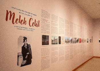 Sakıp Sabancı Müzesi’nin Yeni Standı; Unutulmuş Bir Cumhuriyet Bayanı: Bütün Taraflarıyla Melek Celâl Ziyarete Açıldı