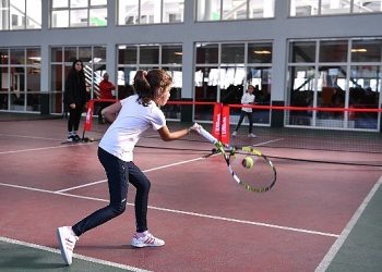 Şampiyon raketler Osmangazi’de yetişiyor