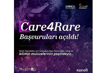 Sanofi, Care4Rare programı ile ender hastalıklar için girişimcilerin tahlil müracaatlarını bekliyor!  
