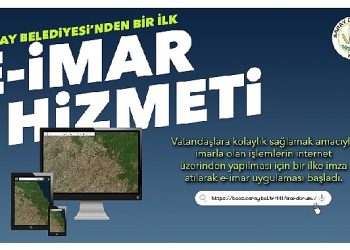Saray Belediyesi’nden e- imar hizmeti