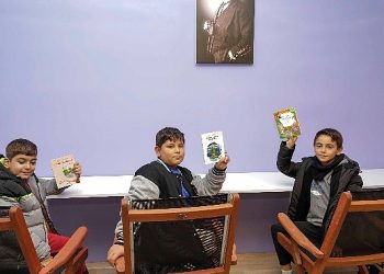 Seferihisar birinci dijital kütüphanesine kavuştu