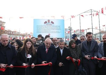 Şehit Polis Memuru Cihat Ermiş Parkı’nın açılışı Keçiören’de yapıldı
