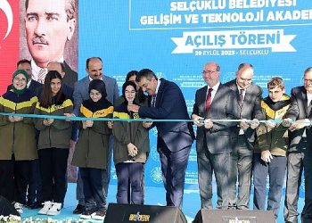 Selçuklu belediyesi’nin eğitim yatırımları konya’ya kıymet katıyor