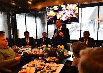 Sokak işçilerinden Lider Soyer’e tam takviye