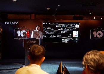 Sony, Alpha 10. Yıl Etkinliğinde Fotoğraf ve Görüntü Tutkunlarıyla Bir Ortaya Geldi