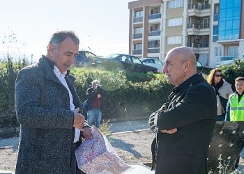 Sünger Kent İzmir projesiyle Buca’ya düşen yağmur suyu toplanacak