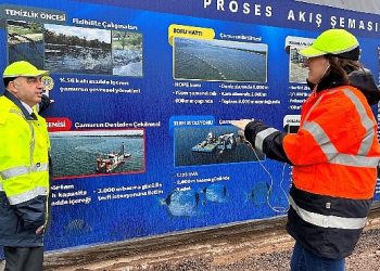 Taban çamuru paklığına memleketler arası basından ilgi