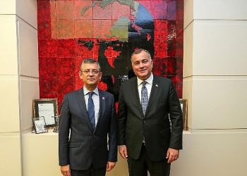 Taşdelen, Özel’i ziyaret etti