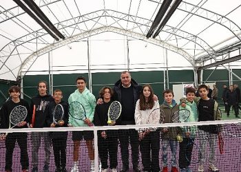 Taşdelen’den spora ve atletlere bir dayanak daha