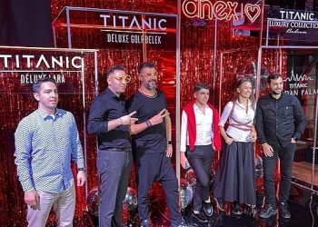 Titanic Hotels Moskova’da iş ortakları ile bir ortaya geldi