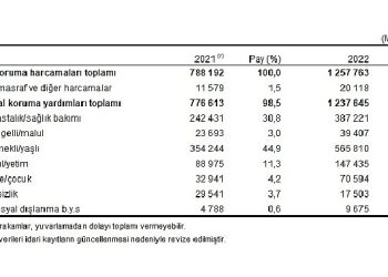 Toplumsal müdafaaya 1 trilyon 257 milyar 763 milyon TL harcandı
