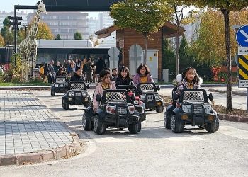 Trafik Eğitim Parkı şuurlu kuşaklar yetiştiriyor