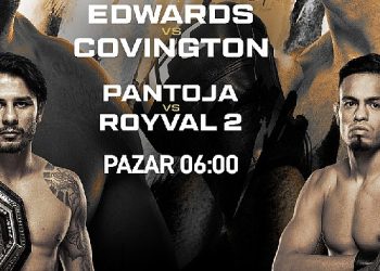 Trump’ın Favori Dövüşçüsü Covington’ın Kemer Gayreti Yalnızca S Sport Plus’ta