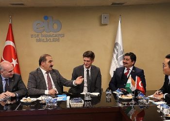 Türk ihracatçısı Hindistan pazarında büyümek istiyor