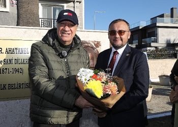 Türkiye-Ukrayna dostluğunu pekiştiren park, narlıdere’de açıldı