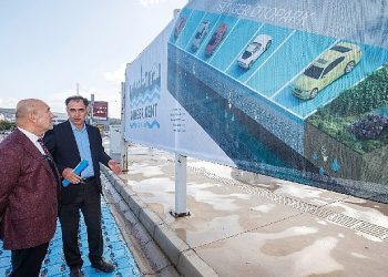 Türkiye’nin birinci sünger otoparkı İzmir’de