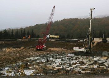 Umuttepe Cami ve Otoparkı’nda çalışmalar sürüyor