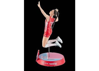 Vestel’den Türkiye’nin en büyük voleybol figürleri