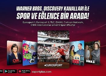 Warner Bros. Discovery ve S Sport Plus Kapsamlı Bir Paydaşlık Muahedesi İmzaladı