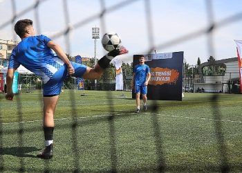 ZEYGEM 3. Ayak Tenisi Turnuvası Başlıyor