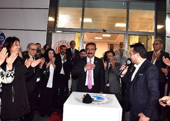 100 Yıl Kültür ve Sanat Merkezi açıldı