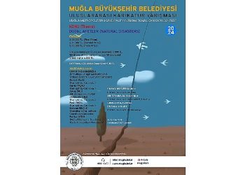 11.01.2024 5.Uluslararası Karikatür Yarışı “Doğal Afetler” Temasını İşleyecek