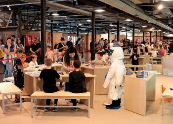 2023 yılında 203 bin ziyaretçi bilimle buluştu