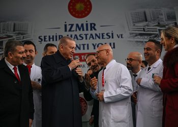 Erdoğan, İzmir Şehir Hastanesi ve Bağlantı Yolları Açılış Töreni’nde konuştu