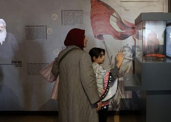 Abidinpaşa Köşkü Ulusal Uğraş Müzesi’nde ziyaretçi akını