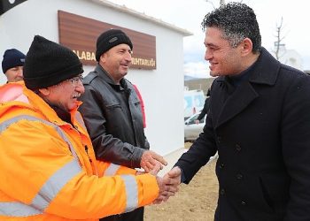 Aliağa’da Kalabak Mahallesi Doğal Gaza Kavuşuyor