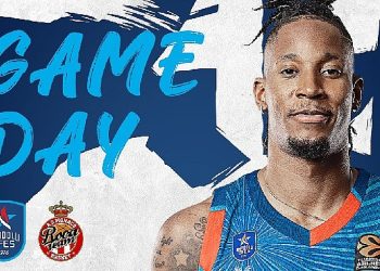 Anadolu Efes, AS Monaco ile Sinan Fazilet Spor Salonu’nda Karşılaşacak