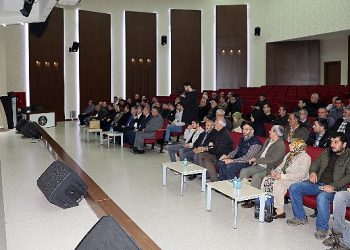 Arı üreticilerine uzaktan eğitim bilgilendirme toplantısı düzenlendi