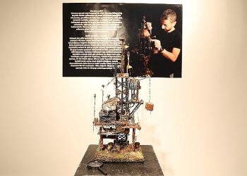 Atıklar sanatla buluştu: Diorama standı çankaya’da