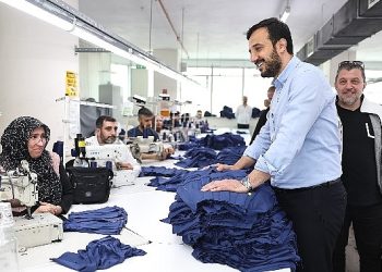 Bağcılar Belediyesi’nden dokuma atölyelerine ziyaret