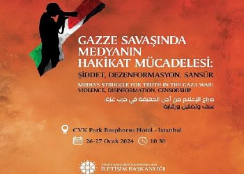 Bağlantı Başkanlığından “Gazze Savaşı’nda Medyanın Hakikat Mücadelesi” Sempozyumu