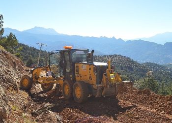 Başgölcük yaylasında stabilize çalışması